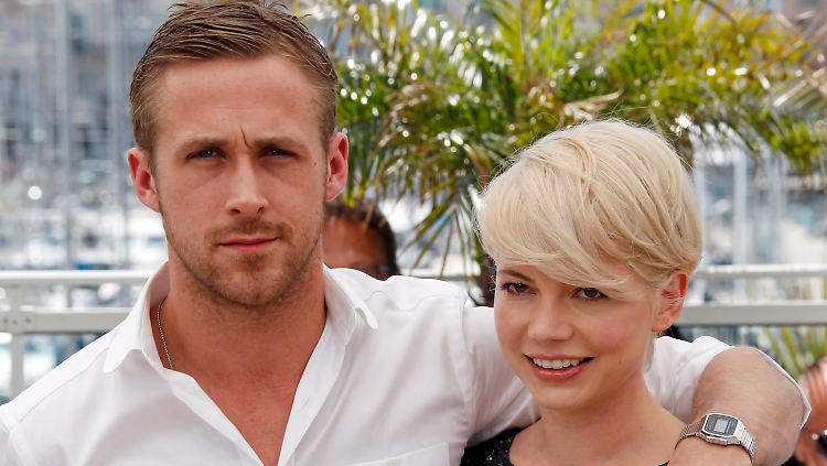 Dick sieht anders aus: Ryan Gosling und Michelle Williams.