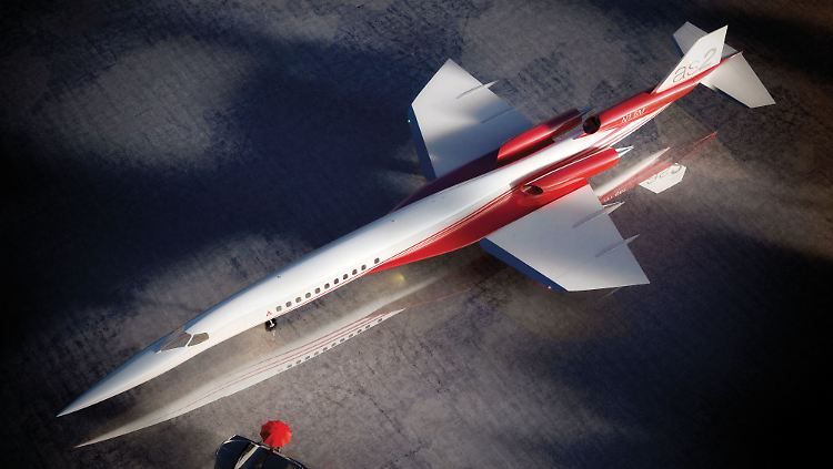 Die US-Firma Aerion entwickelt momentan das überschallschnelle Geschäftsreiseflugzeug AS2.
