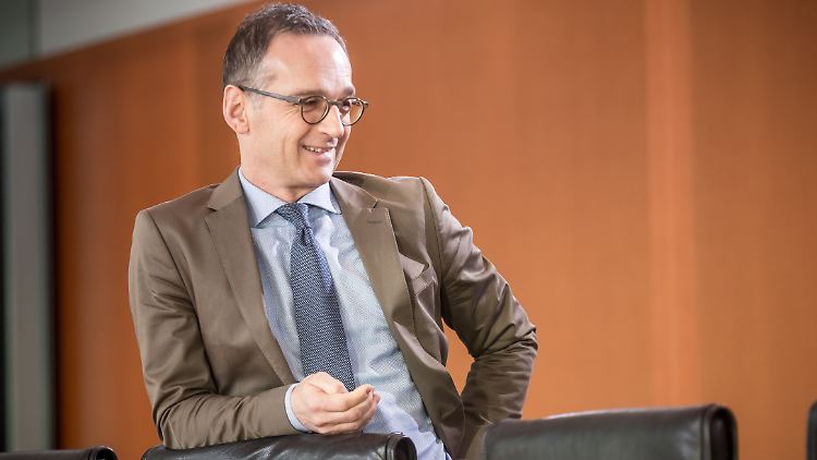 Heiko Maas stellt sich auf die Seite Irlands.