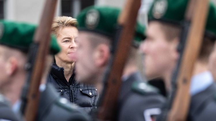 Verteidigungsministerin von der Leyen gilt als nicht besonders beliebt bei ihren Soldaten.