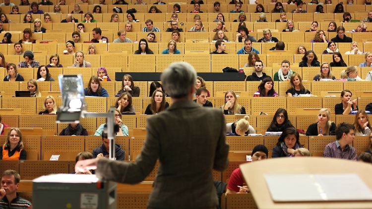 Für viele Studierende spielt Bafög keine Rolle - auch weil sie nicht empfangsberechtigt sind.