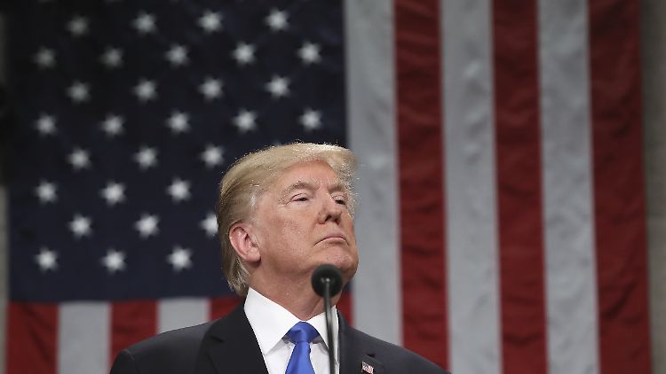 Trump hält an seiner Sicherheitseinschätzung fest.