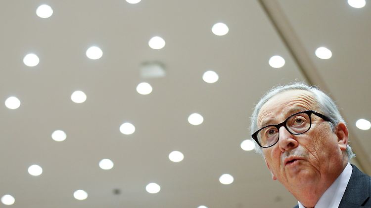 Juncker glaubt trotz allem noch an eine Lösung im Brexit-Poker.