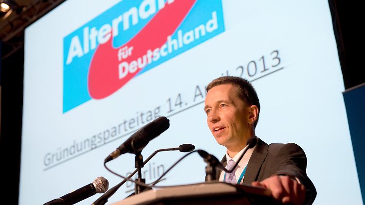 Bernd Lucke ist einer der Mitbegründer der "Alternative für Deutschland". 