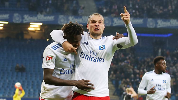 Lässt Dampf ab: Pierre-Michel Lasogga.
