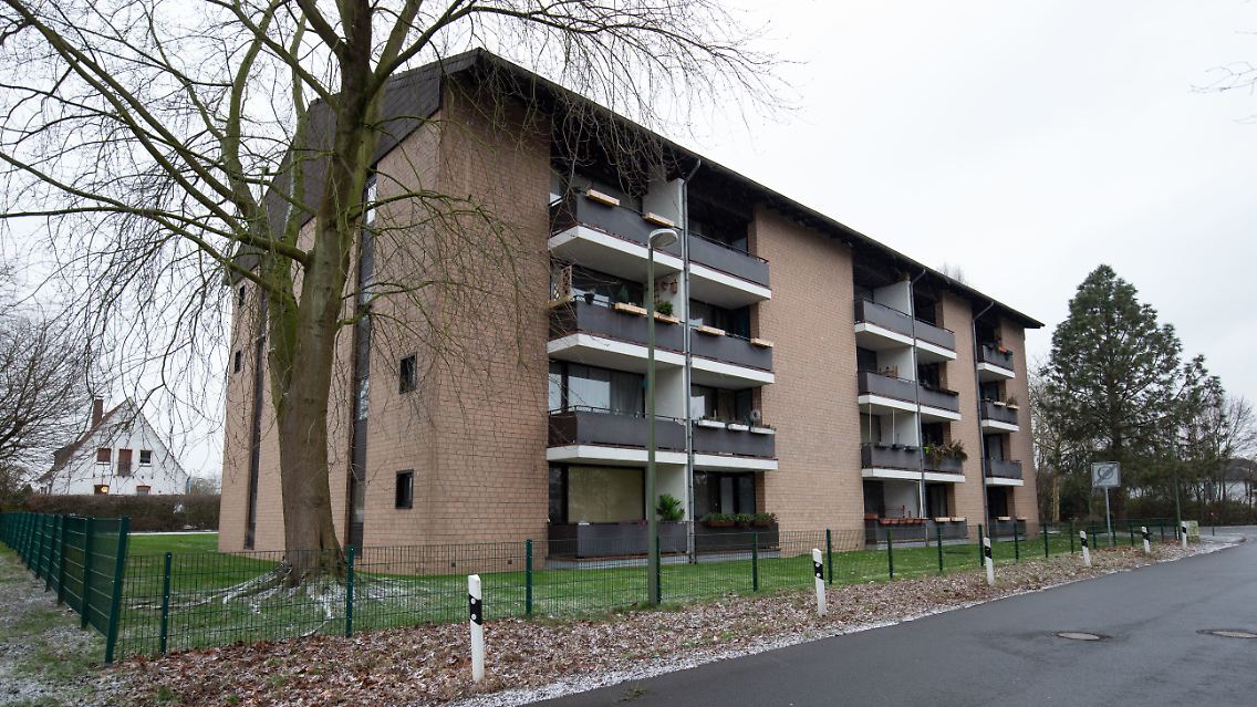 Seit dem 16. Januar haben rund 40 Mietparteien dieses Hauses keine Heizung und keinen Strom.