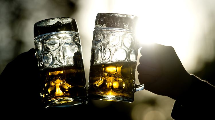 Sieben Prozent des verkauften Bieres in Deutschland ist inzwischen alkoholfreies Bier.