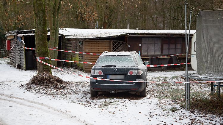 Der Tatort, der Campingplatz "Eichwald".