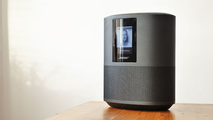 Der Home Speaker 500 ist der erste Smart-Home-Speaker von Bose.