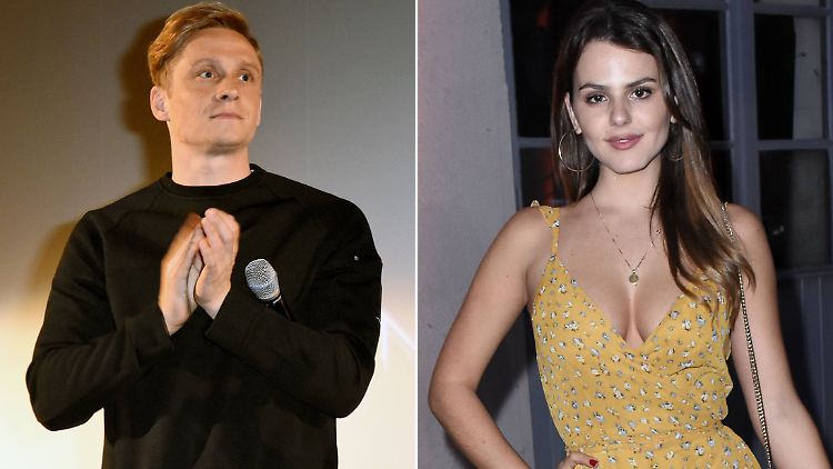 Regisseur und Schauspielerin: Matthias Schweighöfer und Ruby O. Fee.