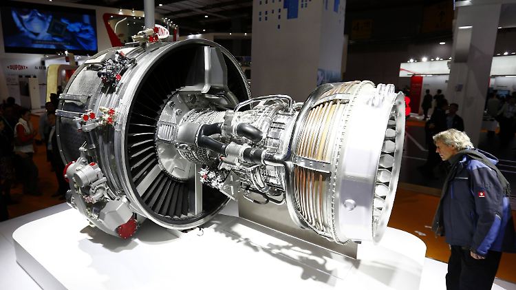 GE baut unter anderem Flugzeug-Turbinen.