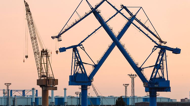 Rostock gehört zu den Städten im Osten, die wachsen.