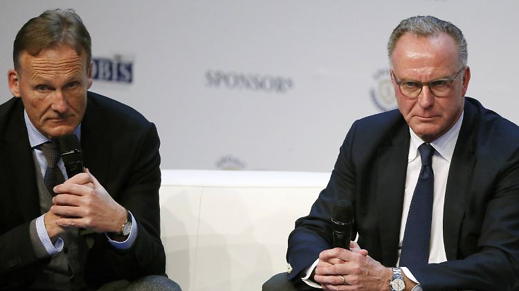 Die Bayern- und BVB-Bosse Watzke und Rummenigge hielten sich in Transferangelegenheiten zurück.