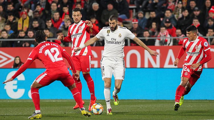 Zwei der drei Tore für Real Madrid gingen auf das Konto von Karim Benzema.