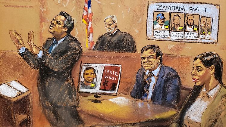 "El Chapo" hatte im Prozess gegen ihn die Aussage verweigert.