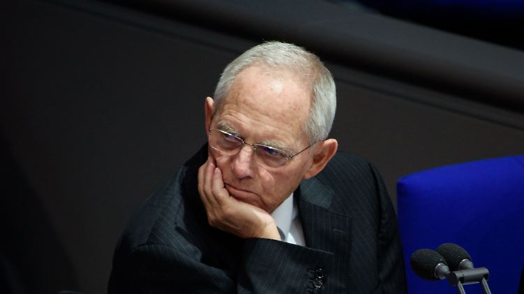 Schäuble beförderte offenbar seinen Büroleiter.