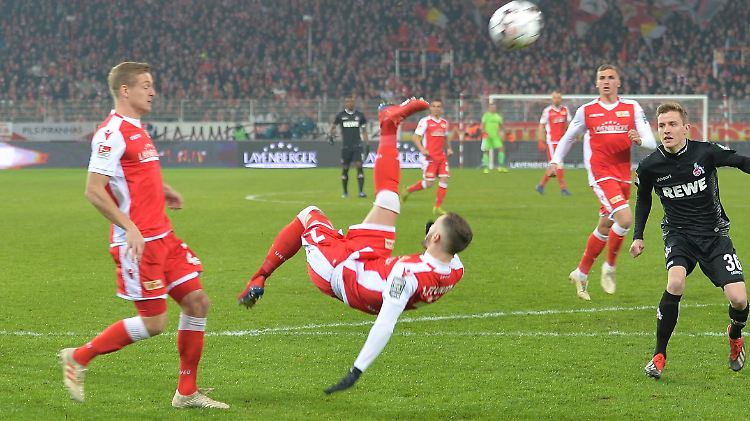 Marcel Hartel sorgte bereits nach 23 Sekunden für die Führung für den 1. FC Union Berlin.