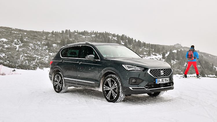 Als Reise-SUV ist der Seat Tarraco eine Empfehlung. Mit Allrad geht es auch durch den dicksten Schnee.