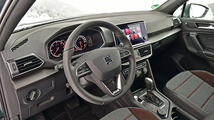 Bereits in der Grundausstattung bietet der Seat Tarraco mehr als viele Premiumhersteller.