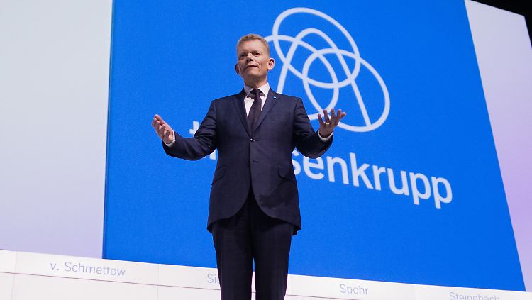 Der Mann, der die Abspaltung der Stahlsparte von Thyssenkrupp organisieren soll: Guido Kerkhoff.