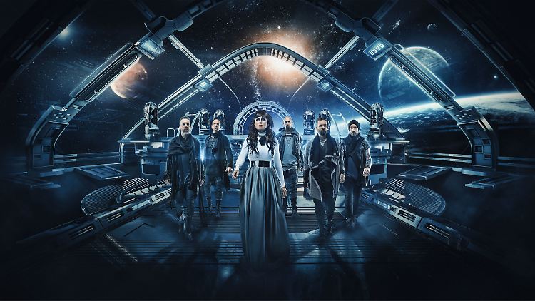 Seit über 20 Jahren am Start: Within Temptation.