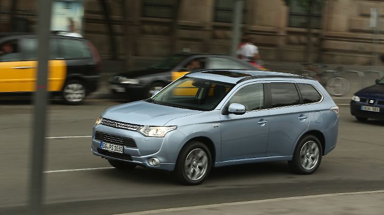 Seit 2012 bietet Mitsubishi den Outlander III in Deutschland an.