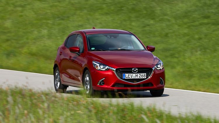 Die traditionelle stärke des Mazda2 ist seine geringe Mängelquote beim TÜV-Report.