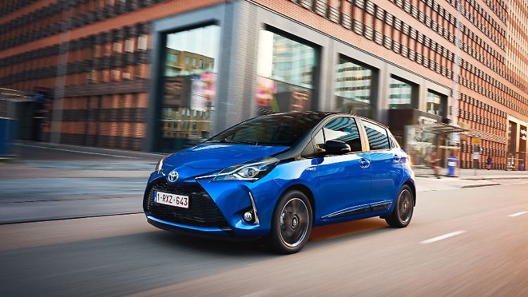 Ein gefragtes Sparmobil: Als Gebrauchter ist der Toyota Yaris Hybrid alles andere als ein Schnäppchen.