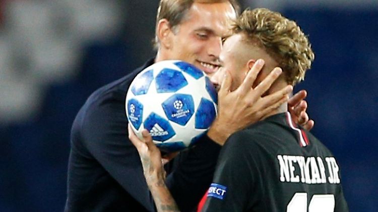 PSG-Coach Tuchel muss auf seinen Megastar im Superstar-Ensemble lange verzichten.