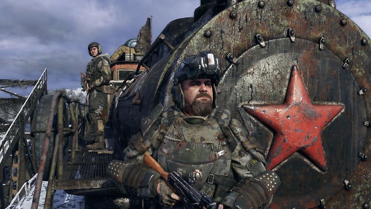 "Metro Exodus"