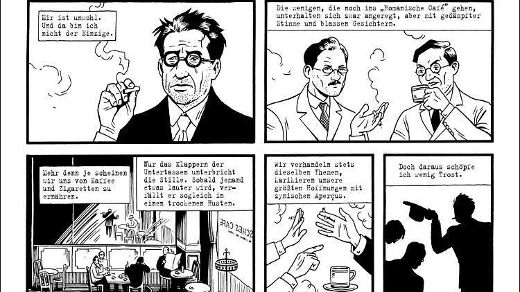 Angesichts des Aufstiegs des Nationalsozialismus verfallen viele Intellektuelle in Apathie, darunter "Weltbühne"-Autor Kurt Severing.