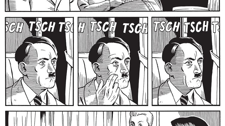 Auch historische Figuren treten in "Berlin" auf, hier Adolf Hitler.