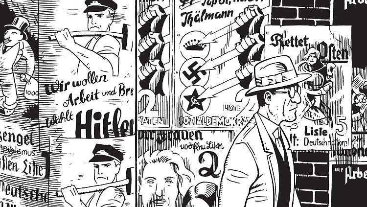 Politisch unruhige Zeiten: "Berlin" spielt zwischen 1928 und 1933.