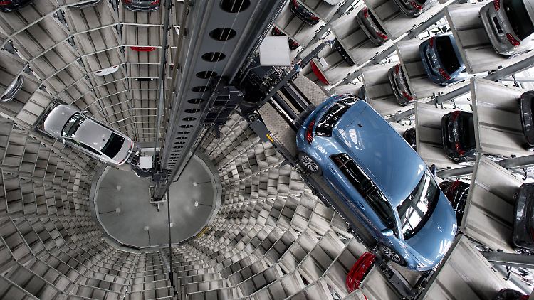 VW konnte in den USA deutlich weniger Autos verkaufen.
