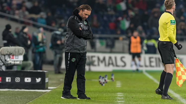 Es läuft nicht für Hannover 96.