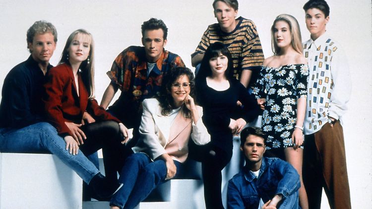 So schön waren die 90er: Der Cast von "Beverly Hills, 90210".