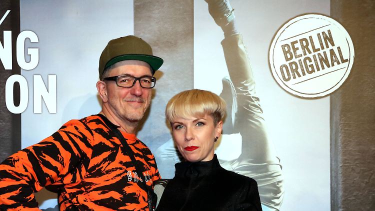 Dr. Motte und Ellen Dosch sind bereits seit 2007 zusammen.