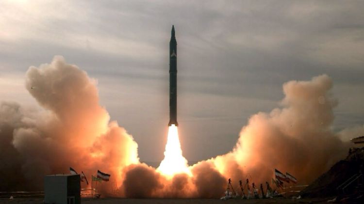 Teheran beteuert, sein Raketenprogramm sei rein defensiv ausgerichtet. (Archivbild)