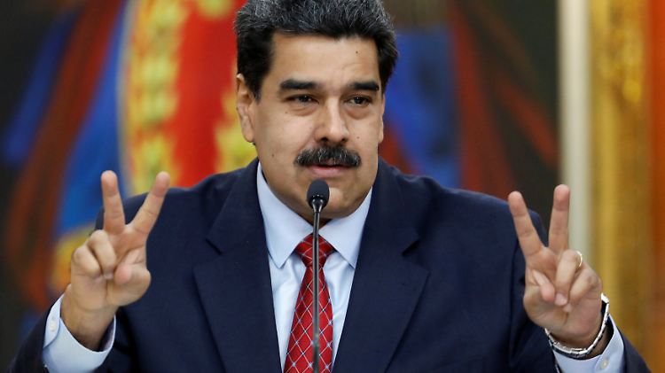 Venezuelas Präsident Maduro ist für Neuwahlen. Aber nur, wenn über andere abgestimmt wird.