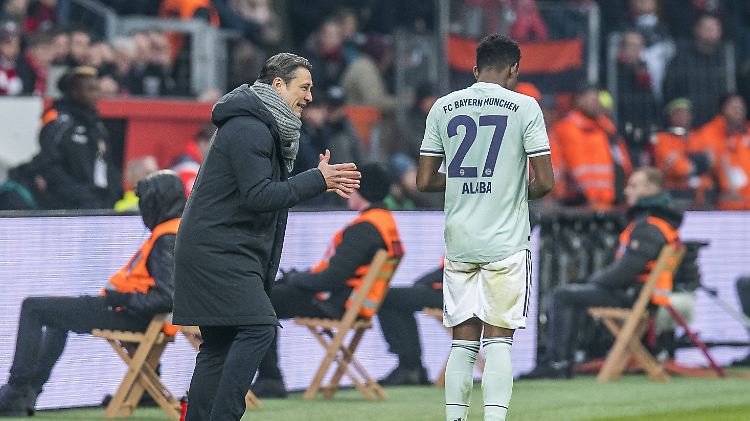 Trainer Niko Kovac machte sich erst gar nicht die Mühe, seinen Frust zu verbergen.