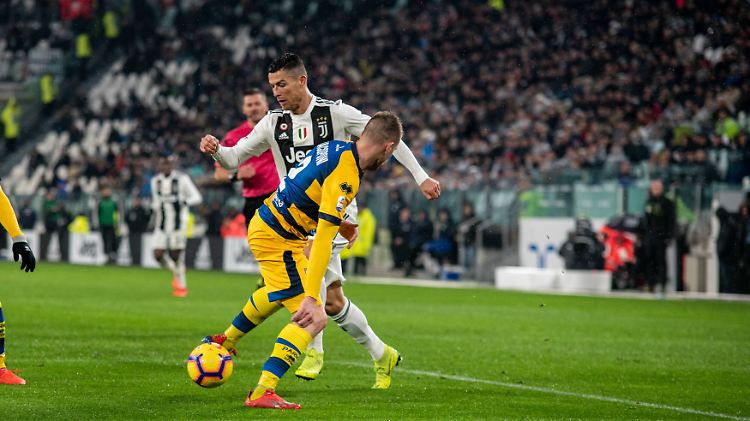 Cristiano Ronaldo: Markierte gegen Parma seine Saisontore 16. und 17.