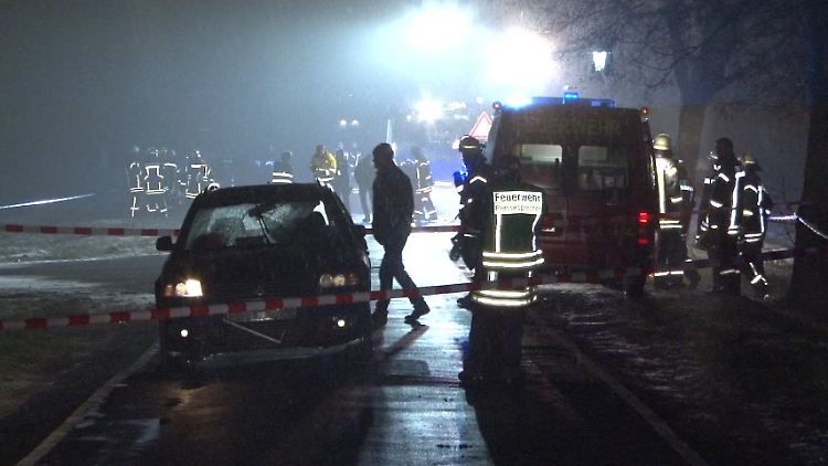Das Unglück löste einen Großeinsatz der Rettungskräfte aus.