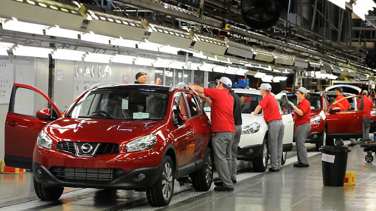 Nissan-Fabrik im nordenglischen Sunderland.