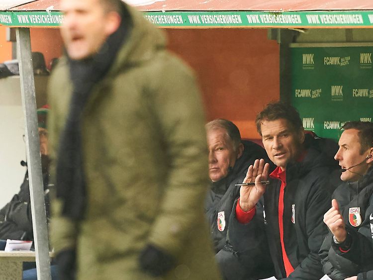 Erstmals als Co-Trainer auf der FCA-Bank: Ex-Nationaltorhüter Jens Lehmann.