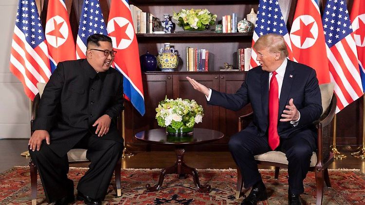 Im Interview sprach Trump erneut davon, wie gut er sich mit dem nordkoreanischen Machthaber versteht.