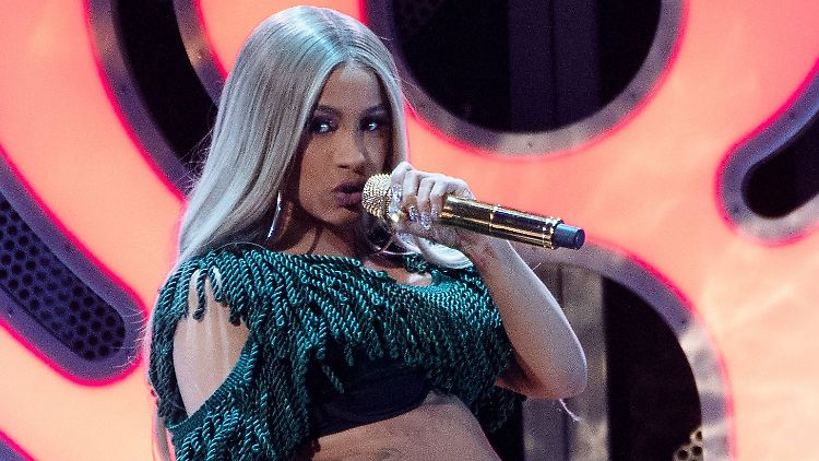 Will nicht beim Super Bowl auftreten: Cardi B.