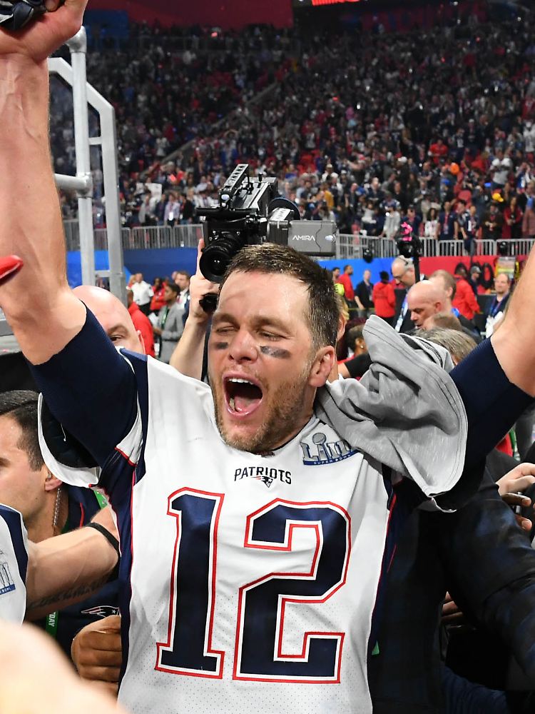 Tom Brady hat Boston im Februar den sechsten Super Bowl-Triumph seit 2002 beschert.