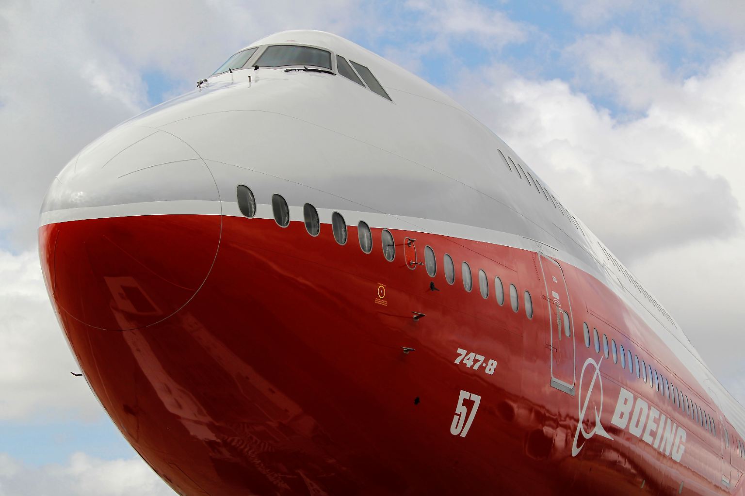 Lange Zeit war die Boeing 747 eine der Herrscherinnen der Lüfte - doch zuletzt ...
