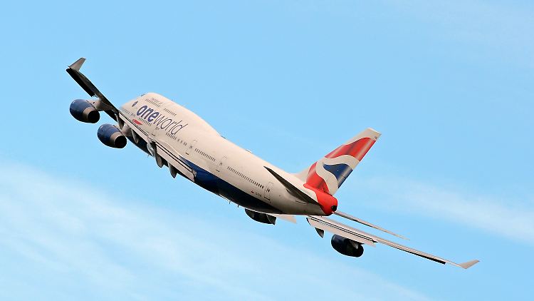 British Airways trennt sich von der 747-Flotte.