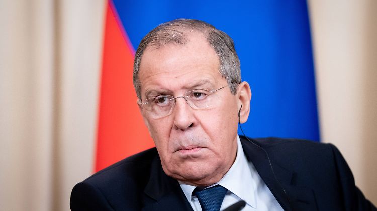 Russlands Außenminister Sergej Lawrow möchte nicht von einem neuen Kalten Krieg sprechen.